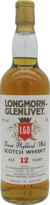 Longmorn 12yo GM Licensed Bottling 40% 700ml