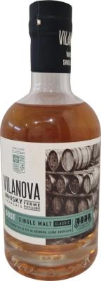 Vilanova Gost Bourbon barrel finished in new American oak 43% 350ml