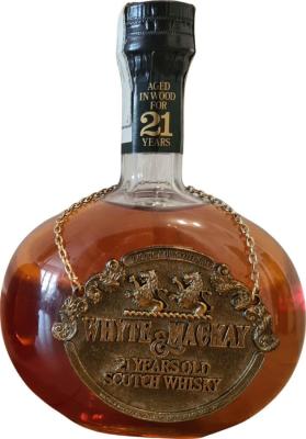 Whyte & Mackay 21yo W&M Scotch Whisky Viborel LDA. R. Bernardo Santareno Massama-Queluz 40% 700ml