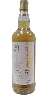 Glenlivet 1970 DT Lonach Collection Oak Cask 41.8% 750ml