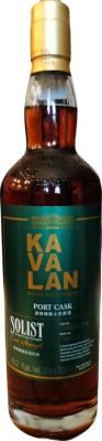 Kavalan Solist Port Cask 60.2% 700ml