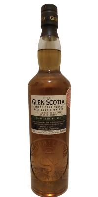 Glen Scotia 2006 Limited Edition Single Cask #490 The Friends of Loch Lomond 52.8% 700ml