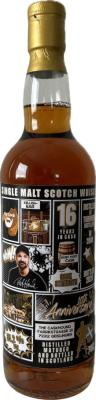 Tormore 2008 TCaH Pat Hock Whisky 55.2% 700ml