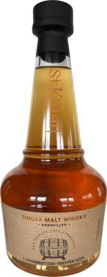 St. Kilian 2019 1. Fassbesitzer-Treffen 2024 St. Kilian Private Cask Community 56.8% 500ml