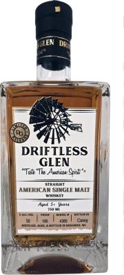 Driftless Glen 5yo Limited Release 50% 750ml