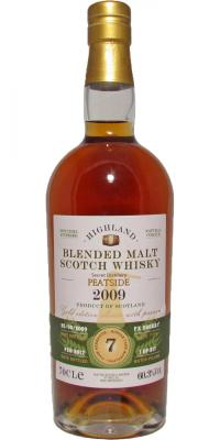 Peatside 2009 TWCC PX Sherry Cask 60.3% 700ml