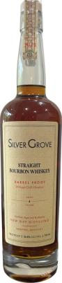 Silver Grove 4yo Straight Bourbon Whisky American White Oak 56.8% 750ml