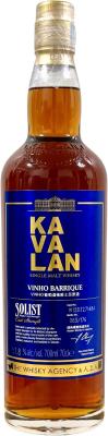 Kavalan Solist Vinho Barrique W120727148A The Whisky Agency & ART 57.8% 700ml