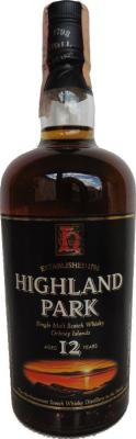 Highland Park 12yo Old Label 40% 700ml