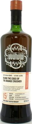 Inchgower 2007 SMWS 18.49 Oiling the cogs of the orange crusher 1st Fill Ex-Oloroso Sherry Hogshead Finish 60.3% 700ml