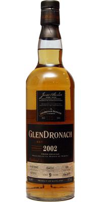 Glendronach 2002 Single Cask Barrel #698 LMDW 3rd Release 59.7% 700ml