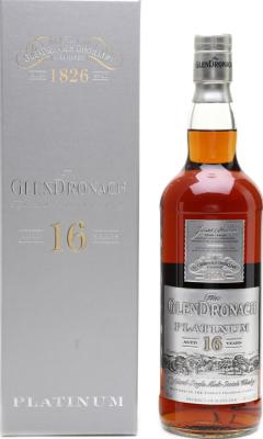 Glendronach Platinum 16yo Oloroso Sherry Casks South Africa Exclusive 48% 750ml