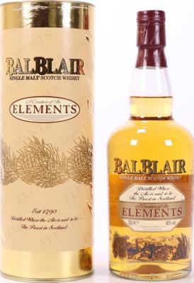 Balblair Elements 40% 700ml