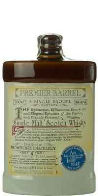 Bowmore 8yo DL Premier Barrel Selection 46% 700ml