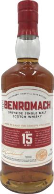 Benromach 15yo Exclusively 1st-Fill Cask Matured 43% 750ml