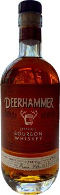 Deerhammer Straight Bourbon Whisky Single Barrel Select Buena Vista CO 52.5% 750ml