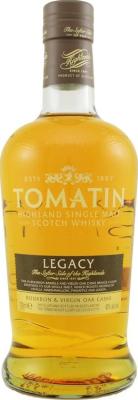 Tomatin Legacy Bourbon & Virgin Oak 43% 700ml