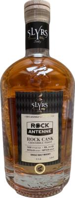 Slyrs 2020 Rock Cask Single Cask Exclusives Rock Antenne 46% 700ml