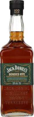 Jack Daniel's Bonded Rye Bottled in Bond 50% 700ml