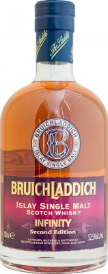 Bruichladdich Infinity 2nd Edition 52.5% 700ml