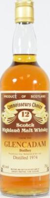 Glencadam 1974 GM Connoisseurs Choice 40% 750ml