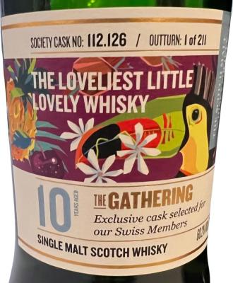 Inchmurrin 2013 SMWS 112.126 The loveliest little lovely whisky 60.3% 700ml