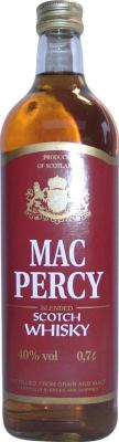 Mac Percy Blended Scotch Whisky 40% 700ml