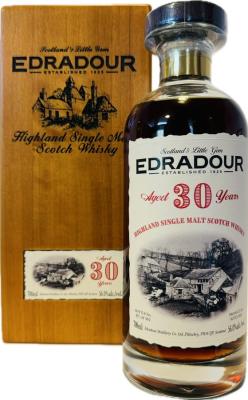 Edradour 1993 Ibisco Decanter 1st fill Oloroso Sherry Butt 56% 700ml