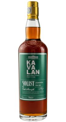 Kavalan Solist Port Cask O100929010A 59.4% 700ml