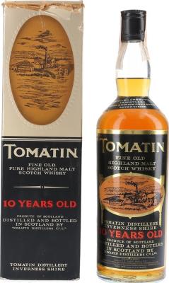 Tomatin 10yo 43% 750ml