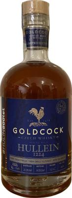 Gold Cock 2014 Hullein 1224 Klub Cafe Bar Hulin 46% 700ml