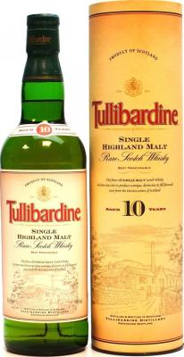 Tullibardine 10yo Rare Scotch Whisky Fratelli Averna S.p.A. Caltanissetta 40% 700ml