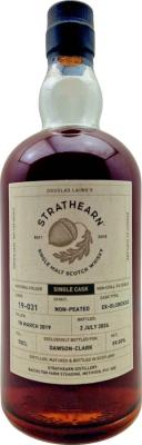 Strathearn 2019 Single Cask Dawson Clark 59% 700ml