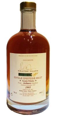 Ardmore 1995 SD Le Clan des Grands Malts Pedro Ximenez Sherry Cask Finish 49.4% 700ml