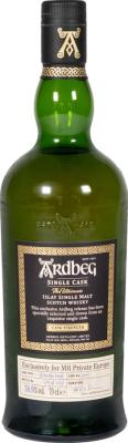 Ardbeg 2000 MH private Europe 50.9% 700ml