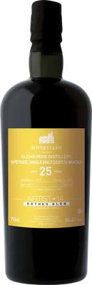 Glenburgie 1995 Artist #14 Rothes Glen Collection Foundations 25yo 54.4% 700ml