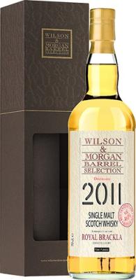 Royal Brackla 2011 WM Barrel Selection Rossi & Rossi Treviso 46% 700ml