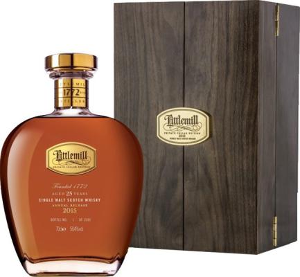 Littlemill 25yo Private Cellar Edition Oloroso Sherry Cask Finish 50.4% 700ml