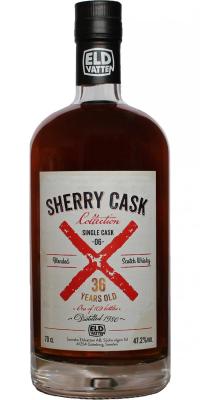 Sherry Cask Collection 1980 SE Single Cask -06 47.2% 700ml