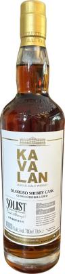 Kavalan Solist Sherry Cask 57.8% 700ml