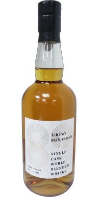 Ichiro's Malt & Grain World Blended Whisky Seibu Ikebukuro 80th Anniversary 51.5% 700ml