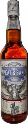 For Peat's Sake Blended Scotch Whisky ADD 40% 700ml