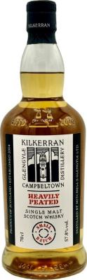 Kilkerran Heavily Peated Small Batch Batch 10 57.8% 700ml