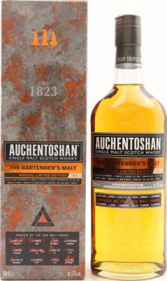 Auchentoshan The Bartender's Malt Annual Limited Edition 47% 700ml