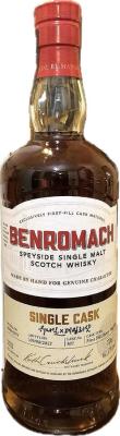 Benromach 2013 Single Cask yusagilxdeilrisyas 61.3% 700ml