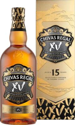 Chivas Regal 15yo XV Travel Retail 40% 1000ml