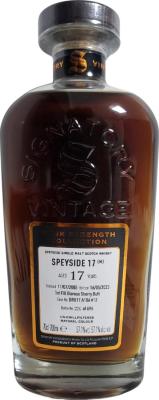 Speyside M 2005 SV Cask Strength Collection 1st Fill Oloroso Sherry Butt 57.1% 700ml