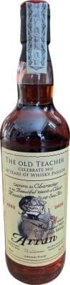 Arran 2018 TQch The Old Teacher 60.5% 700ml