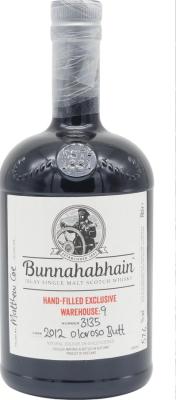 Bunnahabhain 2012 Warehouse 9 Hand-Filled Exclusive 57.6% 700ml