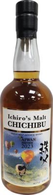 Chichibu Taiwan Edition 2023 Ichiro's Malt Taiwan Exclusive 48.5% 700ml